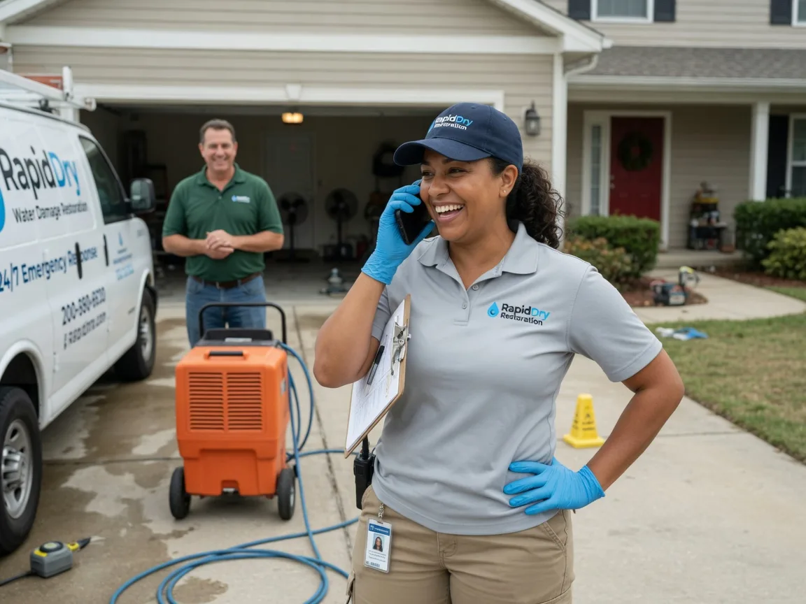 Water Damage Restoration Kellnersville, WI FAQs