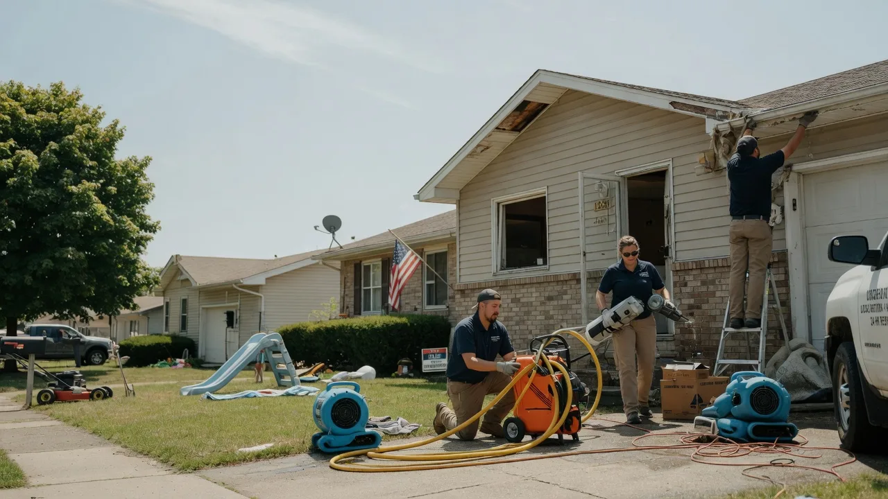 Water Damage Restoration in Kellnersville, WI near me
